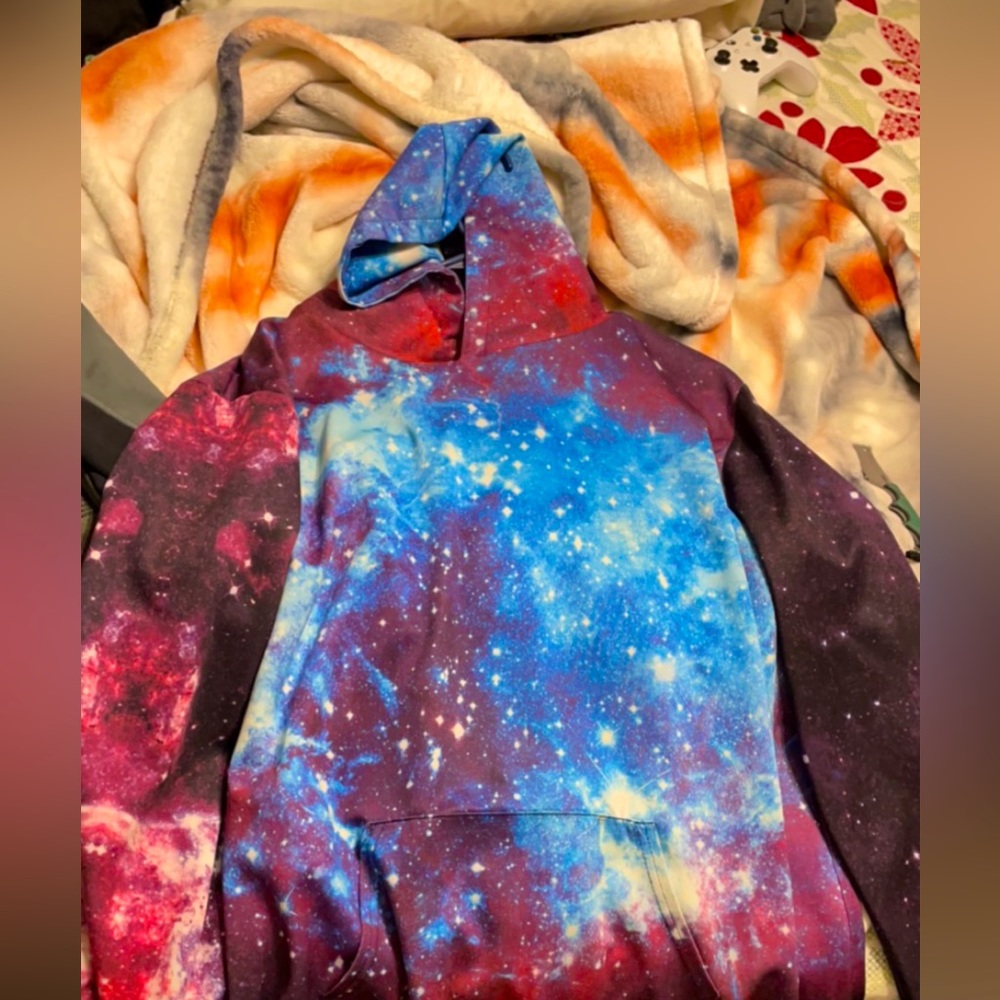 Large Galaxy hoodie